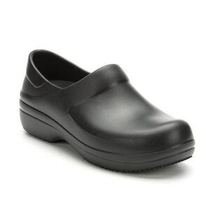 WOMEN'S CROCS WORK NERIA PRO II SLIP-RESISTANT CLOGS size 9